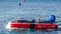 HydroContest EPFL Team's heavy boat, last year in Saint-Tropez. ©Sébastien Jaffaux