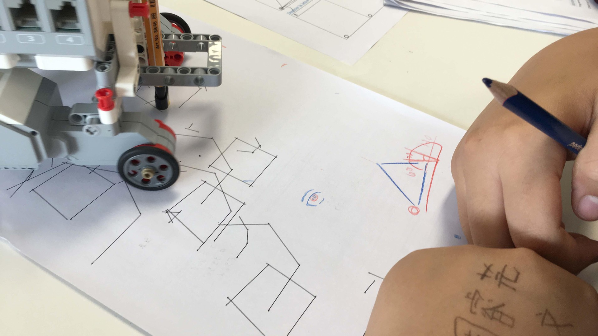 Camp de robotique © 2019 SPS EPFL
