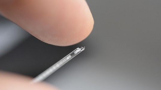 Le dispositif médical miniaturisé de haute précision, SPOT-RVC © Instant-Lab