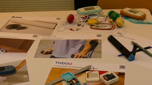 Devices designed by students in the China Hardware Innovation Camp © 2019 EPFL
