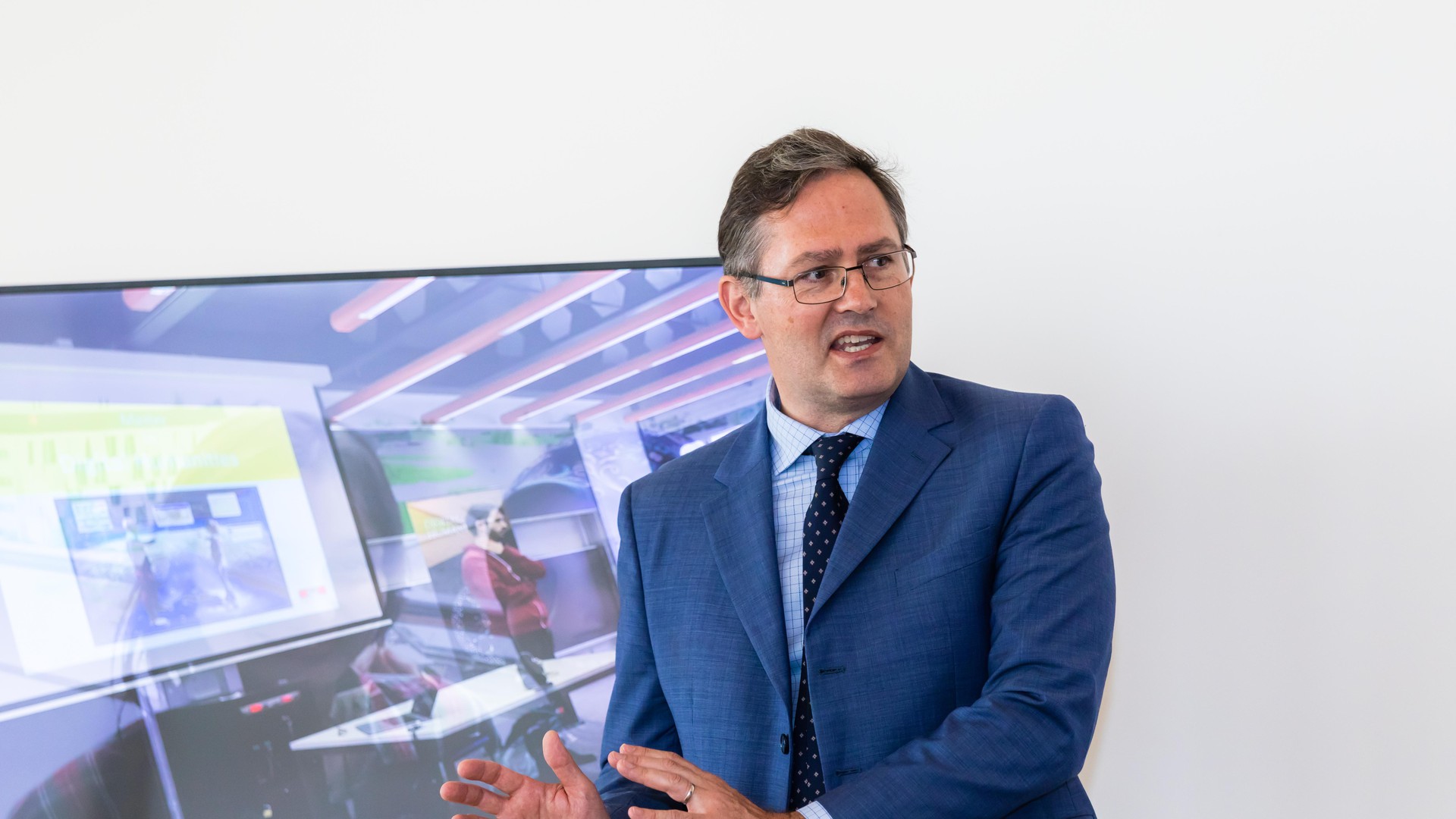 CDH Dean Béla Kapossy © 2019 Jamani Caillet