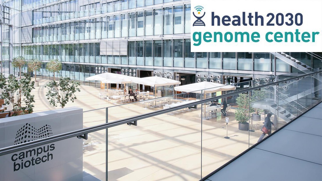 EPFL's Geneva outpost, Campus Biotech, where the Health 2030 Genome Center is based. Credit: Alain Herzog, EPFL.