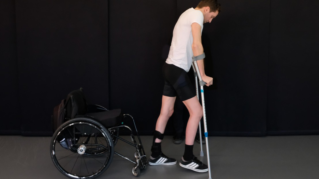 GTX medical vise à permettre à des personnes handicapées de retrouver une mobilité volontaire © 2018 Jean-Baptiste Mignardot