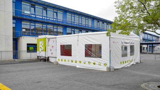 A l'école de Champ-Joly, Plan-les-Ouates © 2019 EPFL