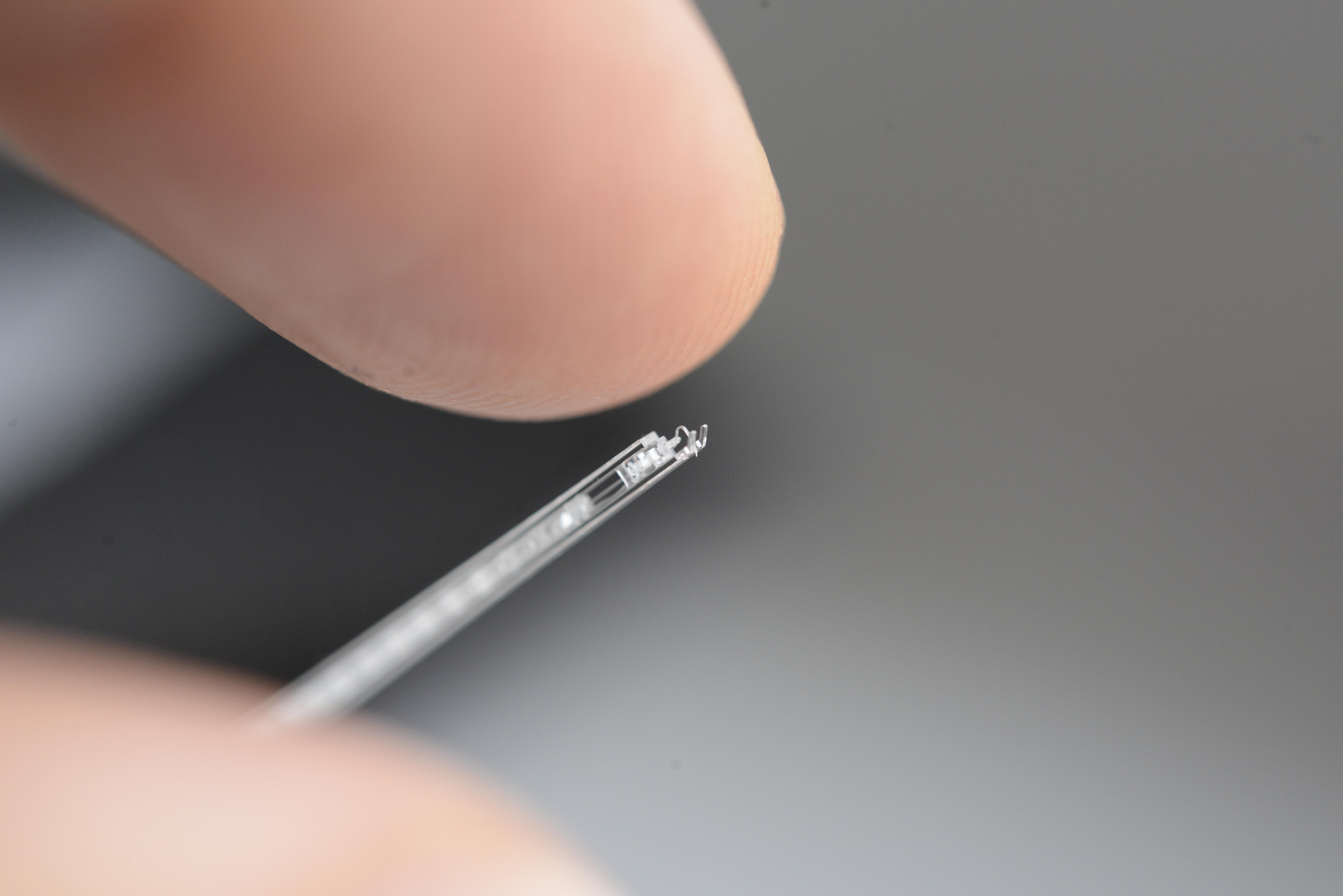 Le dispositif médical miniaturisé de haute précision, SPOT-RVC © Instant-Lab