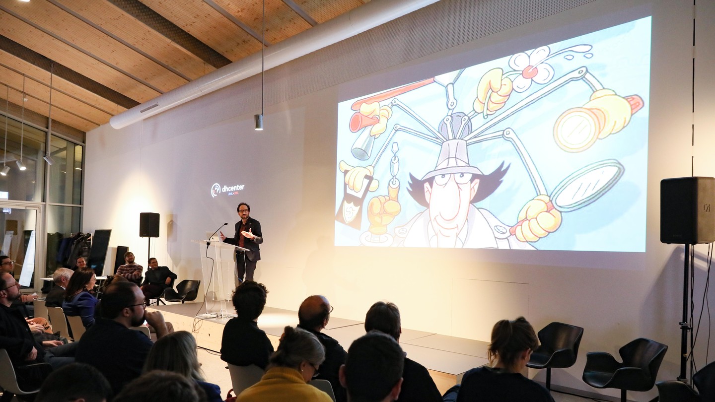 EPFL and UNIL launch joint digital humanities center EPFL