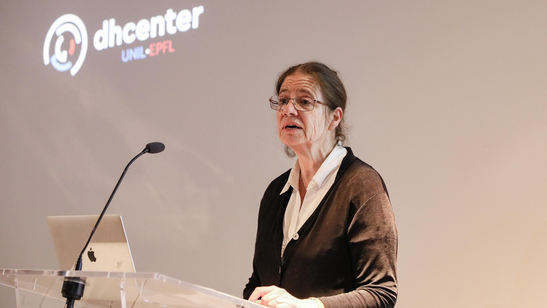 UNIL Rector Nouria Hernandez © Alain Herzog