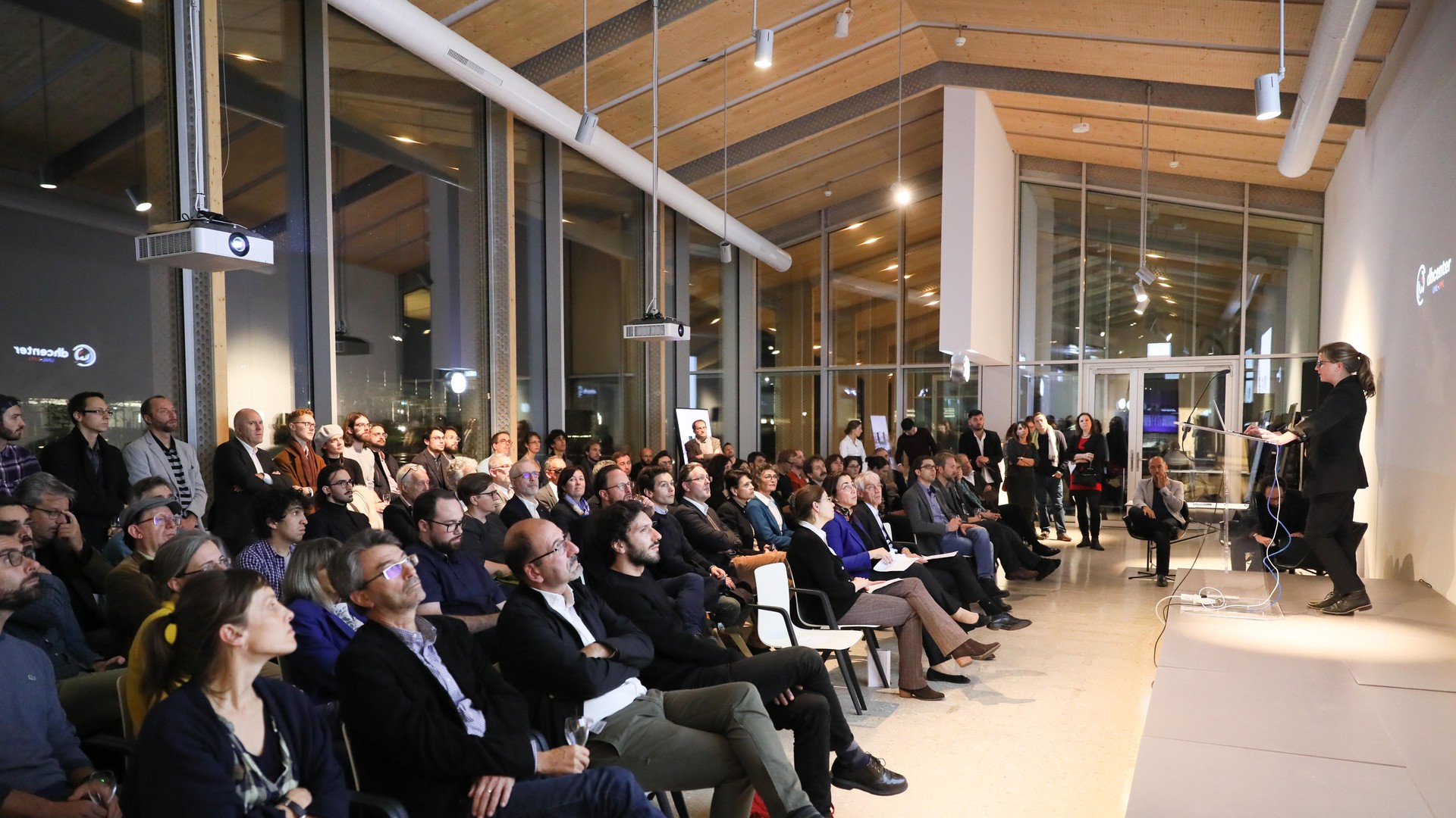 The dhCenter inauguration at ArtLab © Alain Herzog