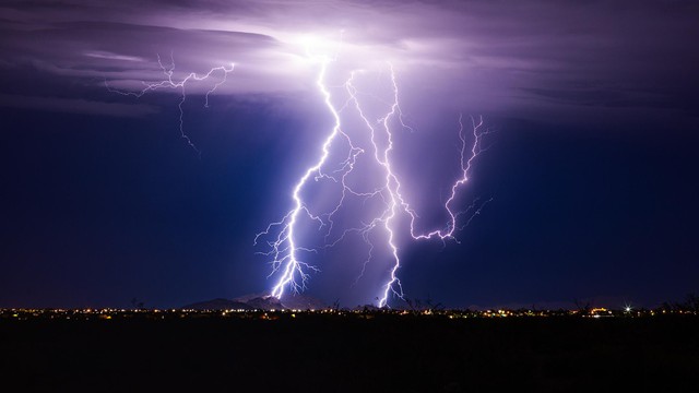 Using AI to predict where and when lightning will strike - EPFL