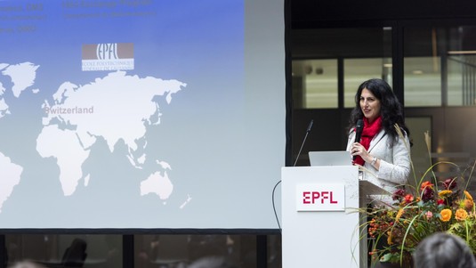 Pina Marziliano of the CIBM © 2019 Shawnee Photography