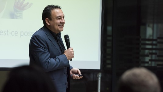 Jean-Nathanaël Karakash of the Neuchatel State Council © 2019 Shawnee Photography