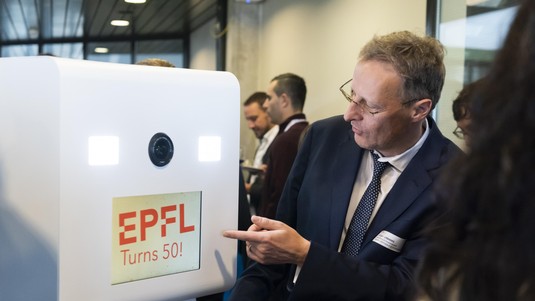 Rüdiger Urbanke with the event "photomaton" © 2019 Shawnee Photography