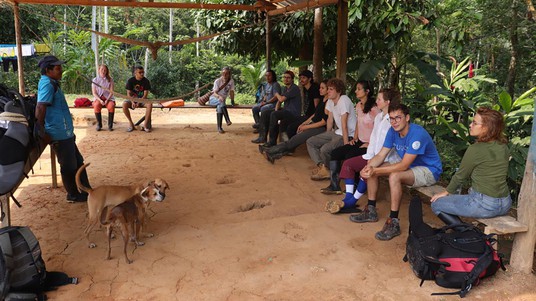 The LIFE group in Leticia, Colombia © Johanna Gonçalves Martin