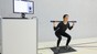 © 2019 EPFL Alain Herzog / Exercice de squat sur un tapis criblé de capteurs