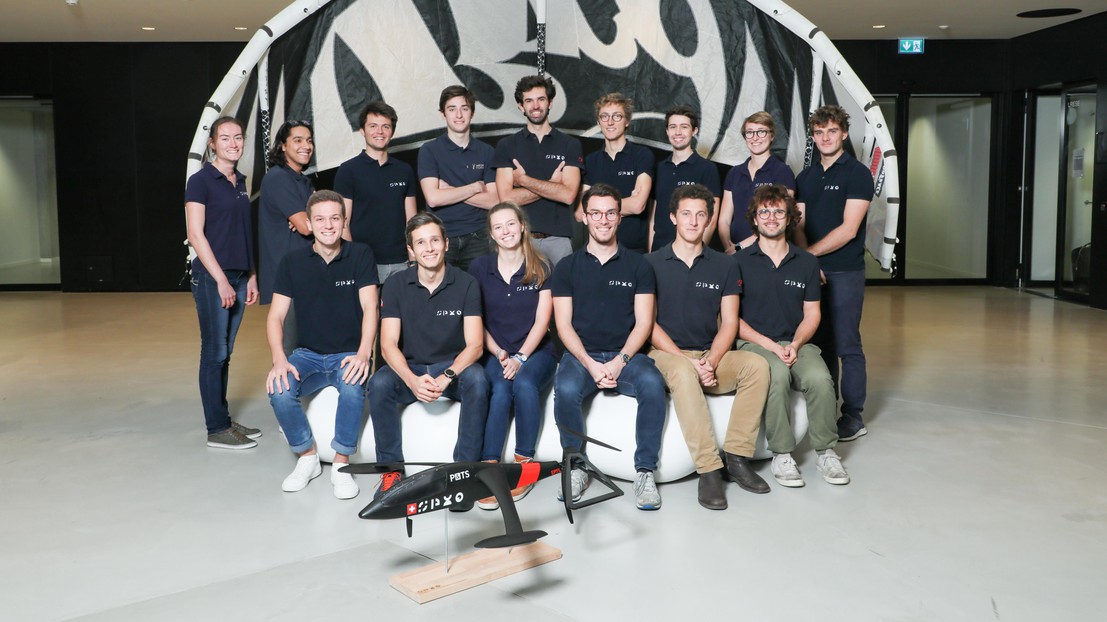 L'équipe de SP80 élaborera en 2020 un prototype qu'elle testera sur le Léman en 2021. © 2019 EPFL