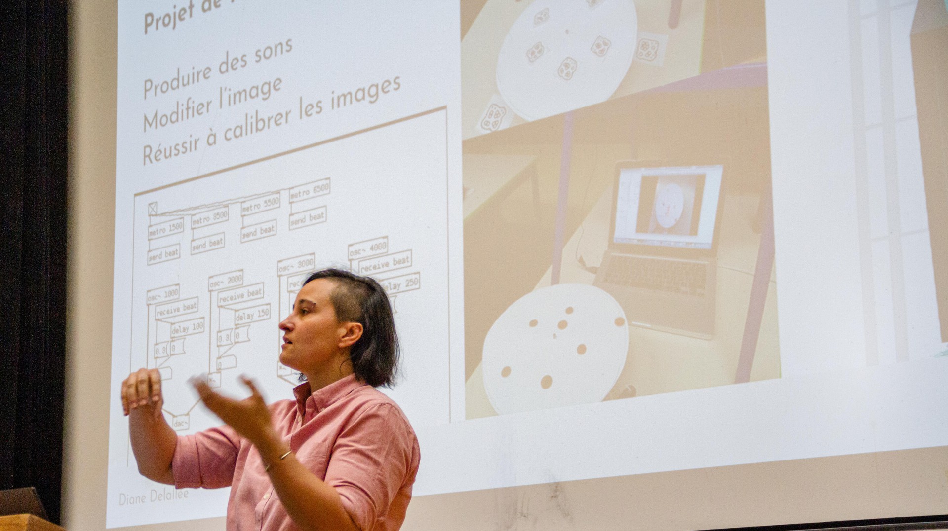 Présentation de Mme Delallée - © 2019 EPFL SPS