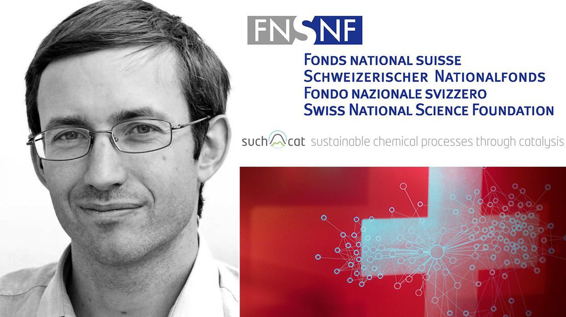 Jérôme Waser to co-lead new NCCR “Suchcat” - EPFL