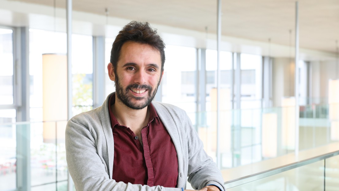 Bruno Correia © Alain Herzog / 2020 EPFL