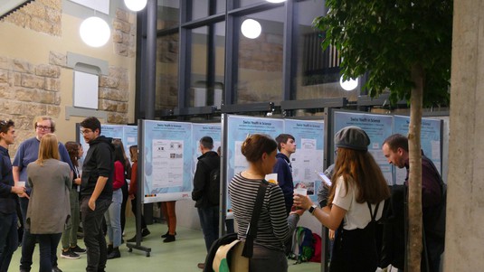 © 2020 EPFL - poster exhibition at the closing event
