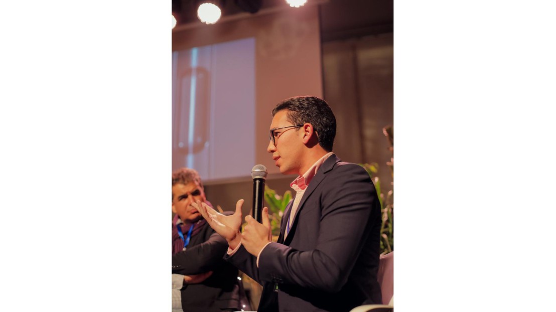 Wassim Dhaouadi at Nuit des Idees 2020 © IFT 2020