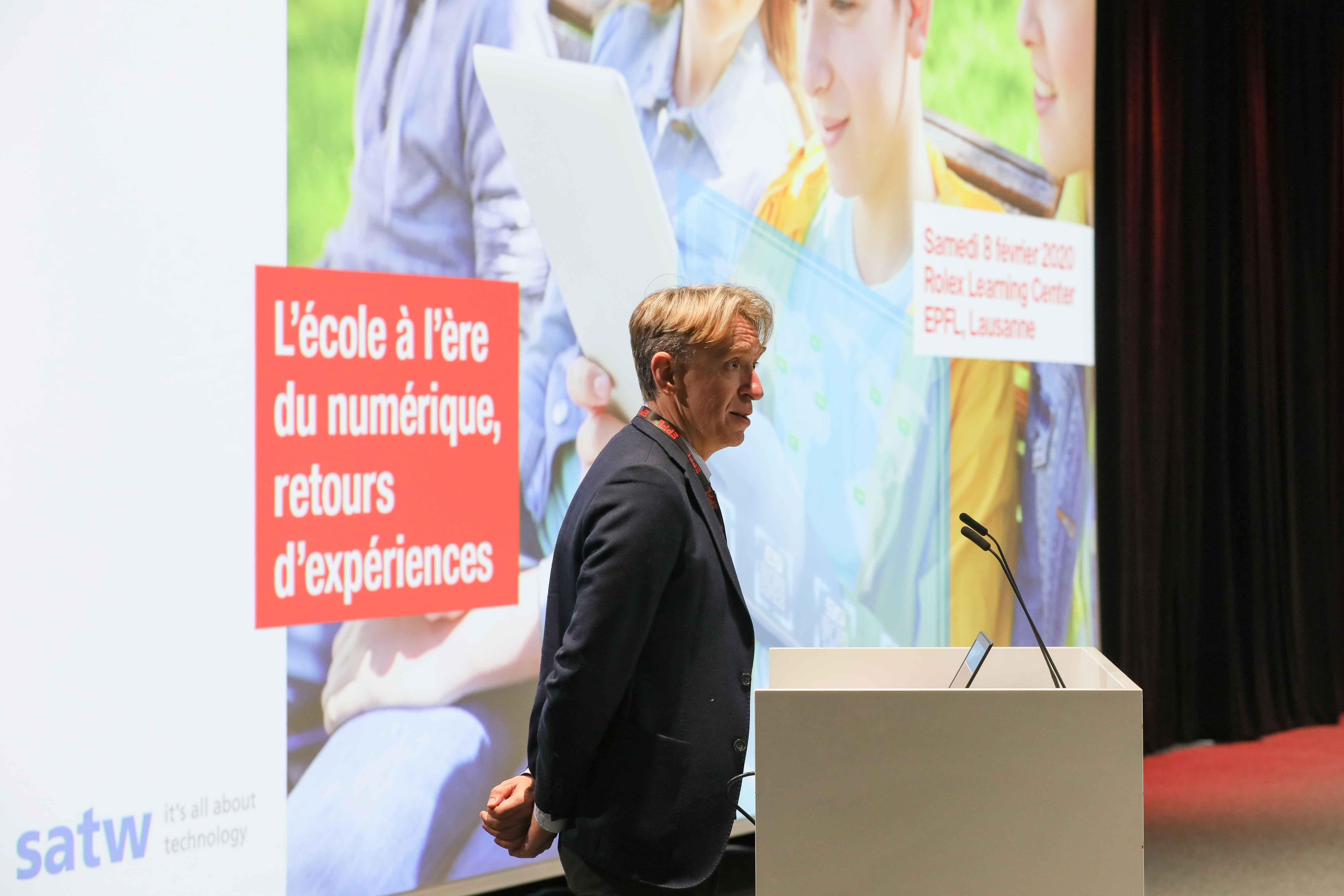 © 2020 EPFL - Prof. Vandergheynst, VP Education, EPFL