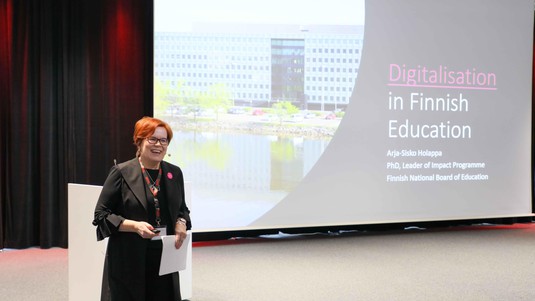 © 2020 EPFL - Arja-Sisko Holappa, Impact Leader, Finnish National Agency for Education