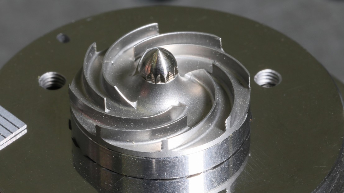 Recirculateur du gaz d’échappement développé au Laboratoire de conception mécanique appliquée (LAMD)© 2020 EPFL