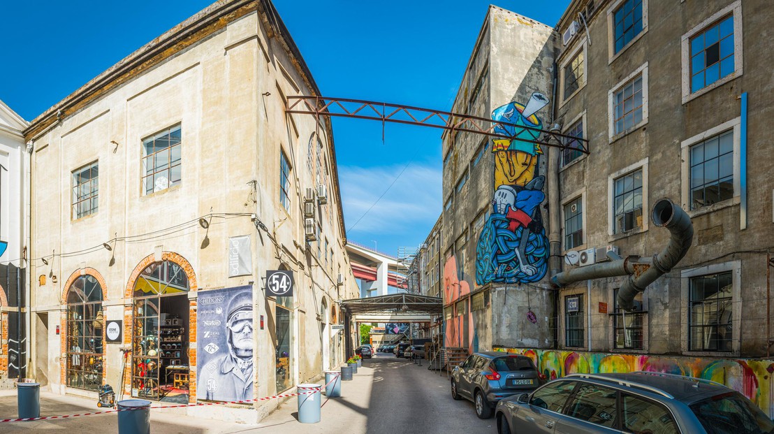 The Lx Factory in Lisbonne. © iStock