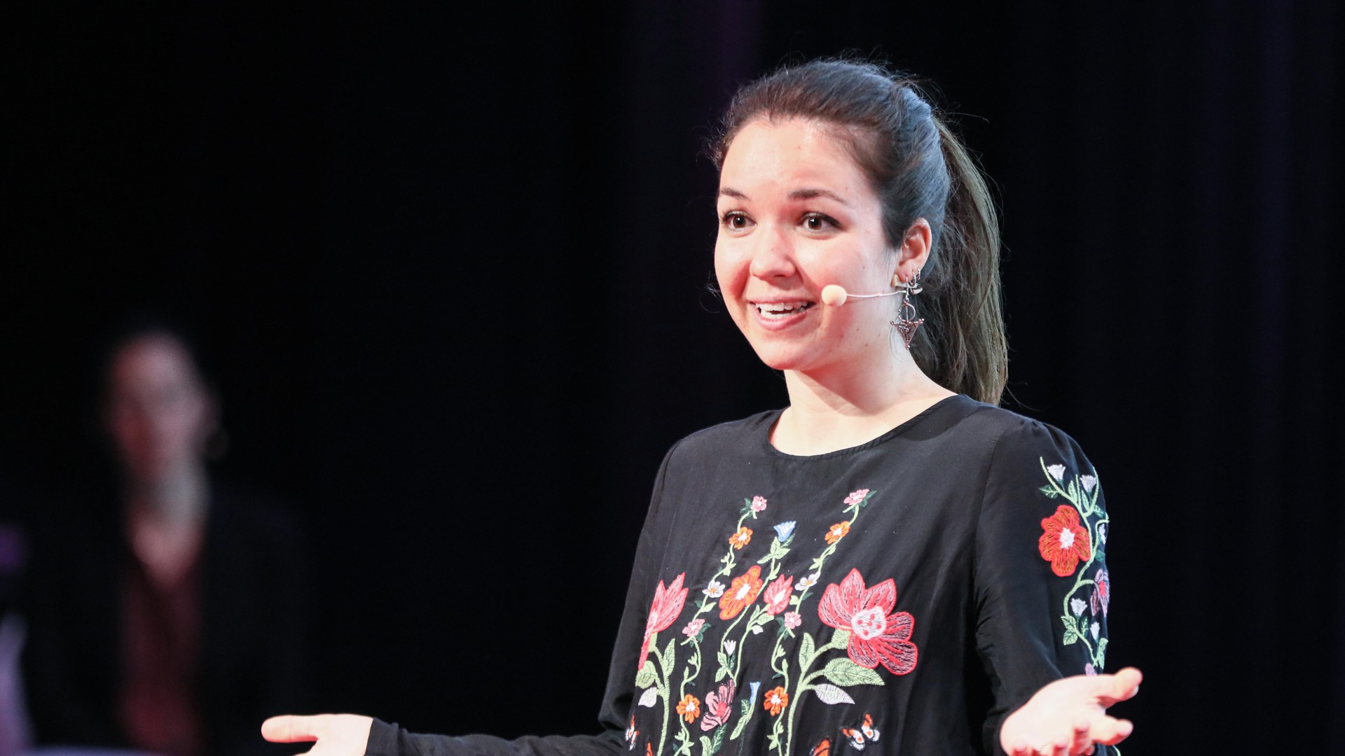 Margaux Larcher, winner of My Thesis in 180 secondes 2020© 2020 Alain Herzog