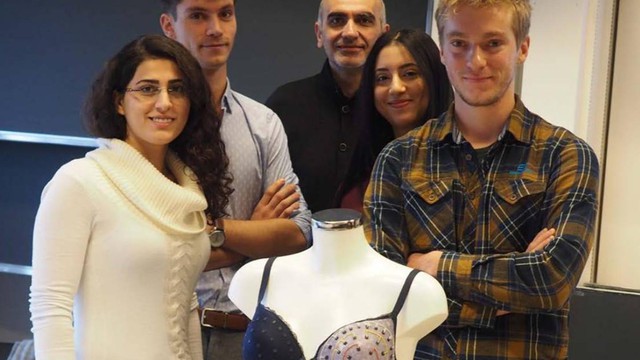 Smart bra aims to tackle stress levels