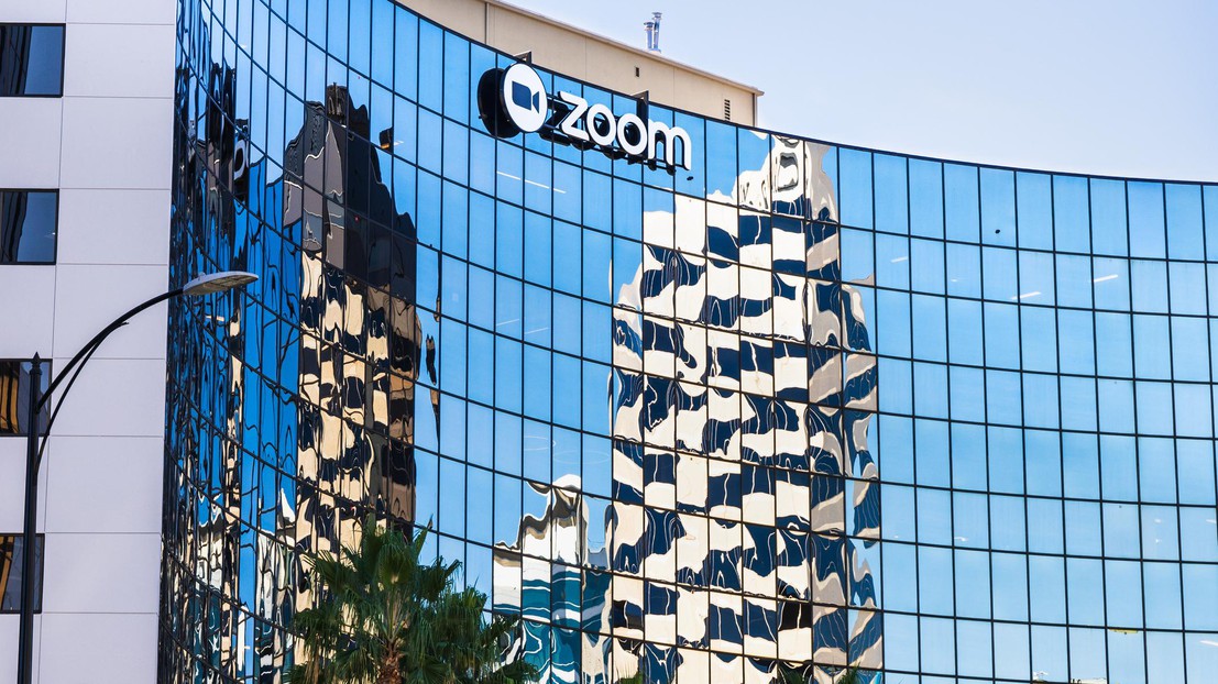 Zoom corporate headquarters in Silicon Valley © 2019 Andrei Stanescu