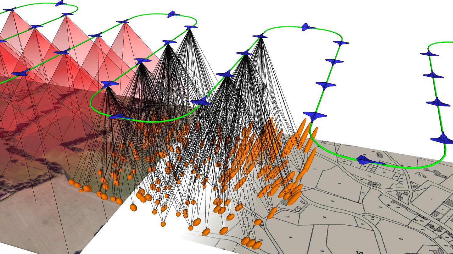 Un logiciel pour améliorer la cartographie par drone - EPFL