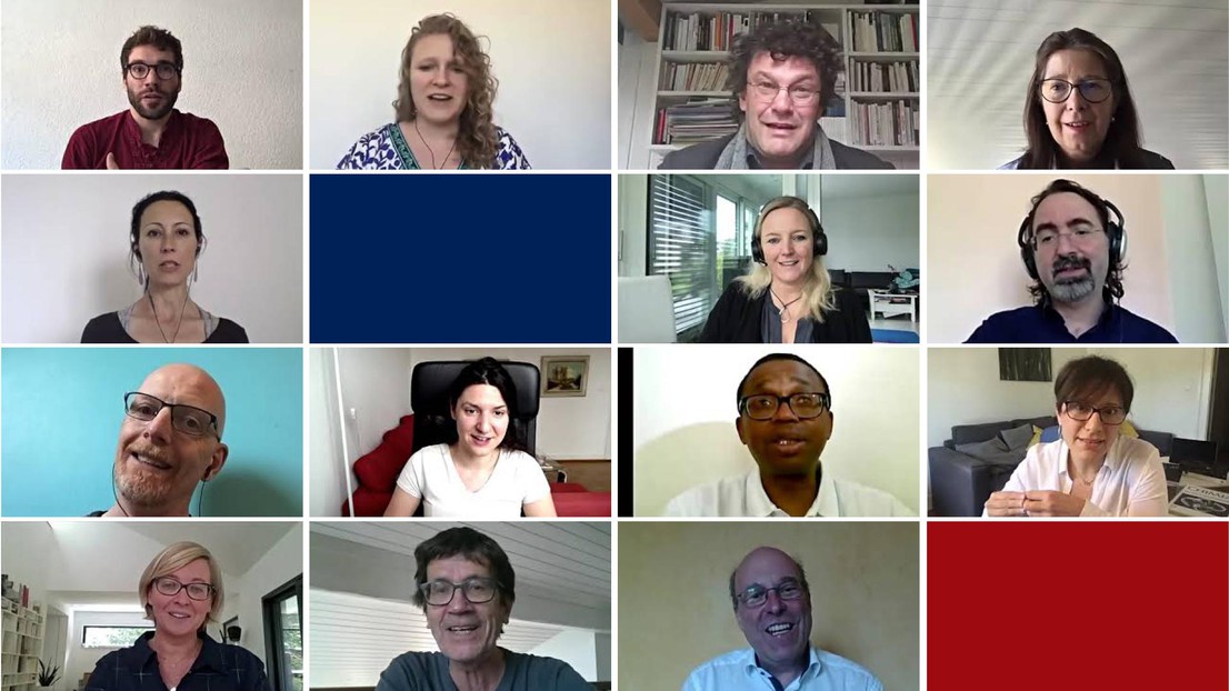 Des chercheurs, enseignants et doctorants témoignent dans une série de vidéos © 2020 EPFL