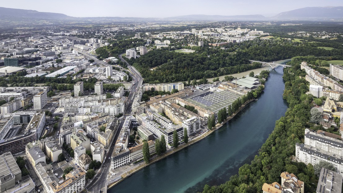 La Jonction, Genève © EPFL | LAST | N. Sedlatchek