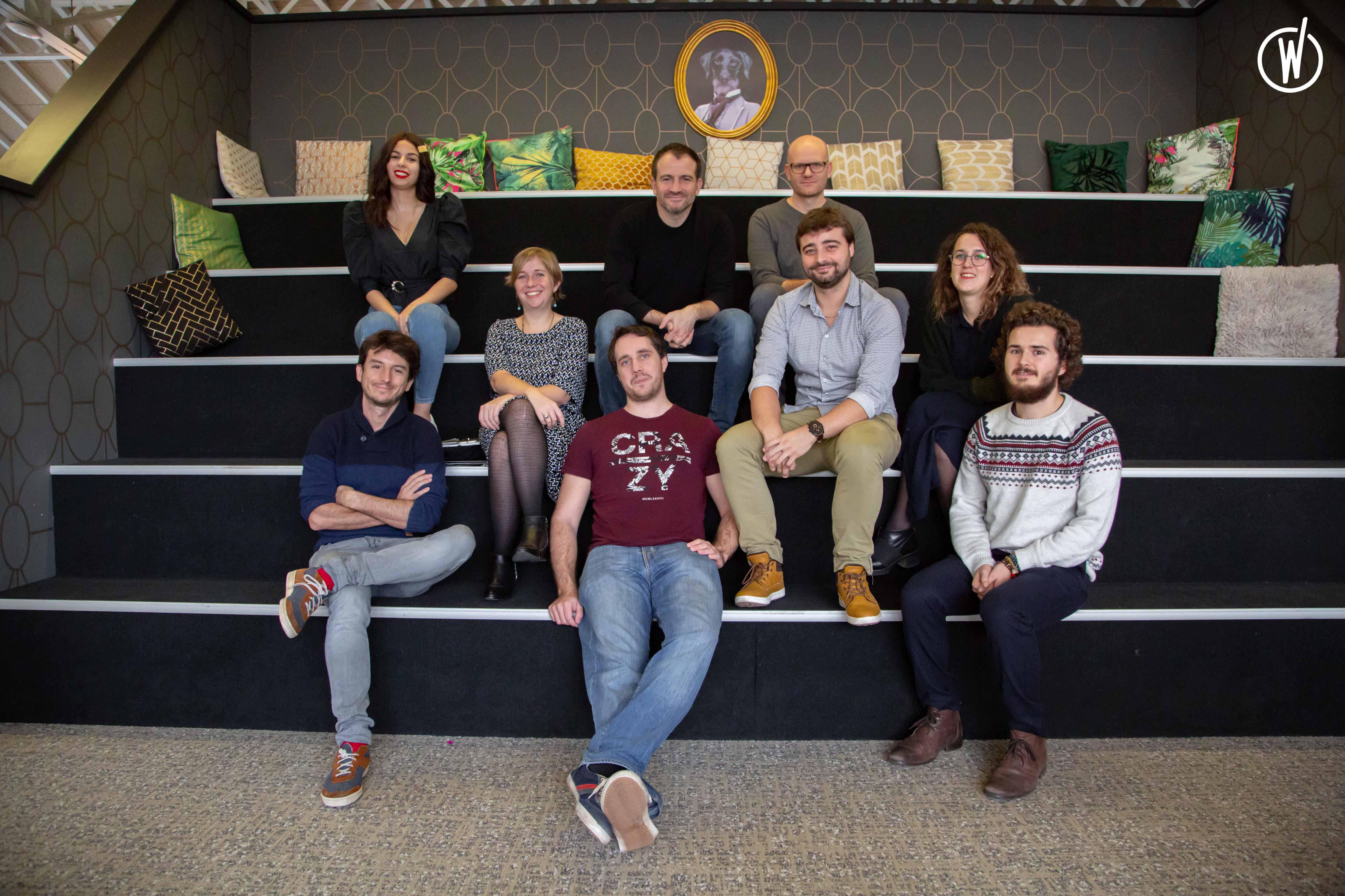 The team of Vizcab © 2020 Vizcab