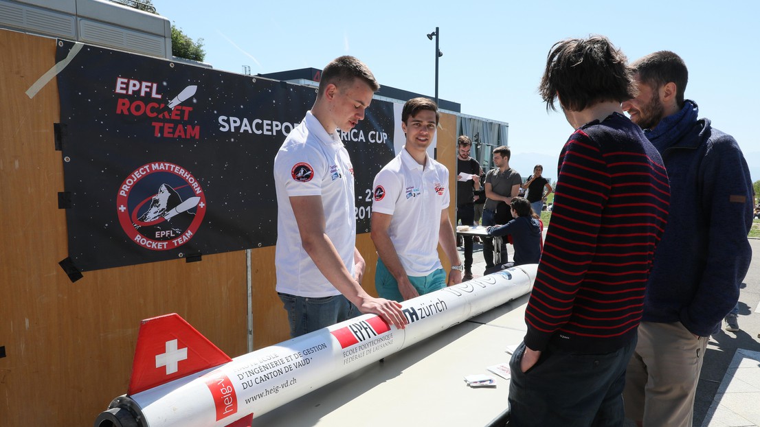 Rocket Team © Alain Herzog / EPFL