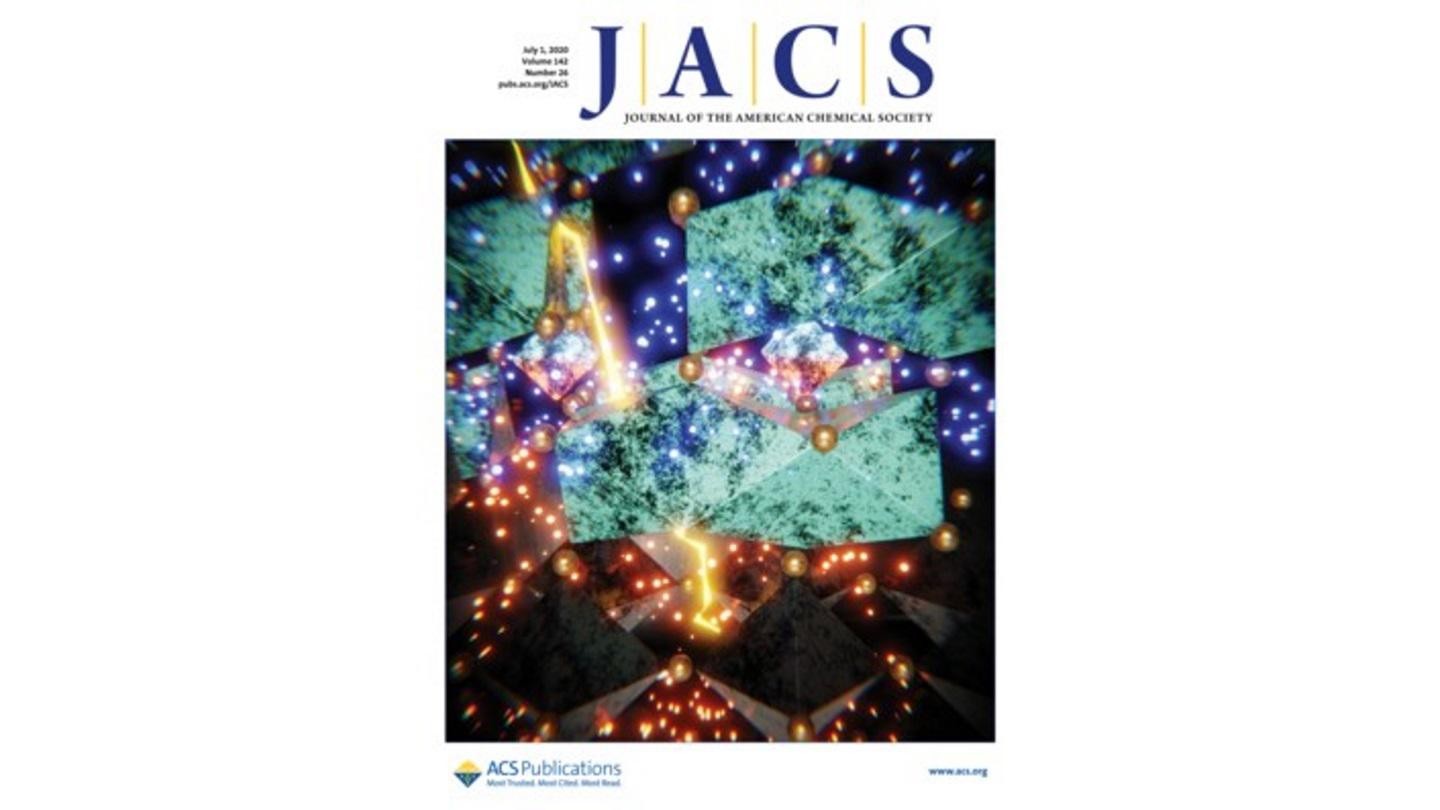 J. Am. Chem. Soc. cover article EPFL