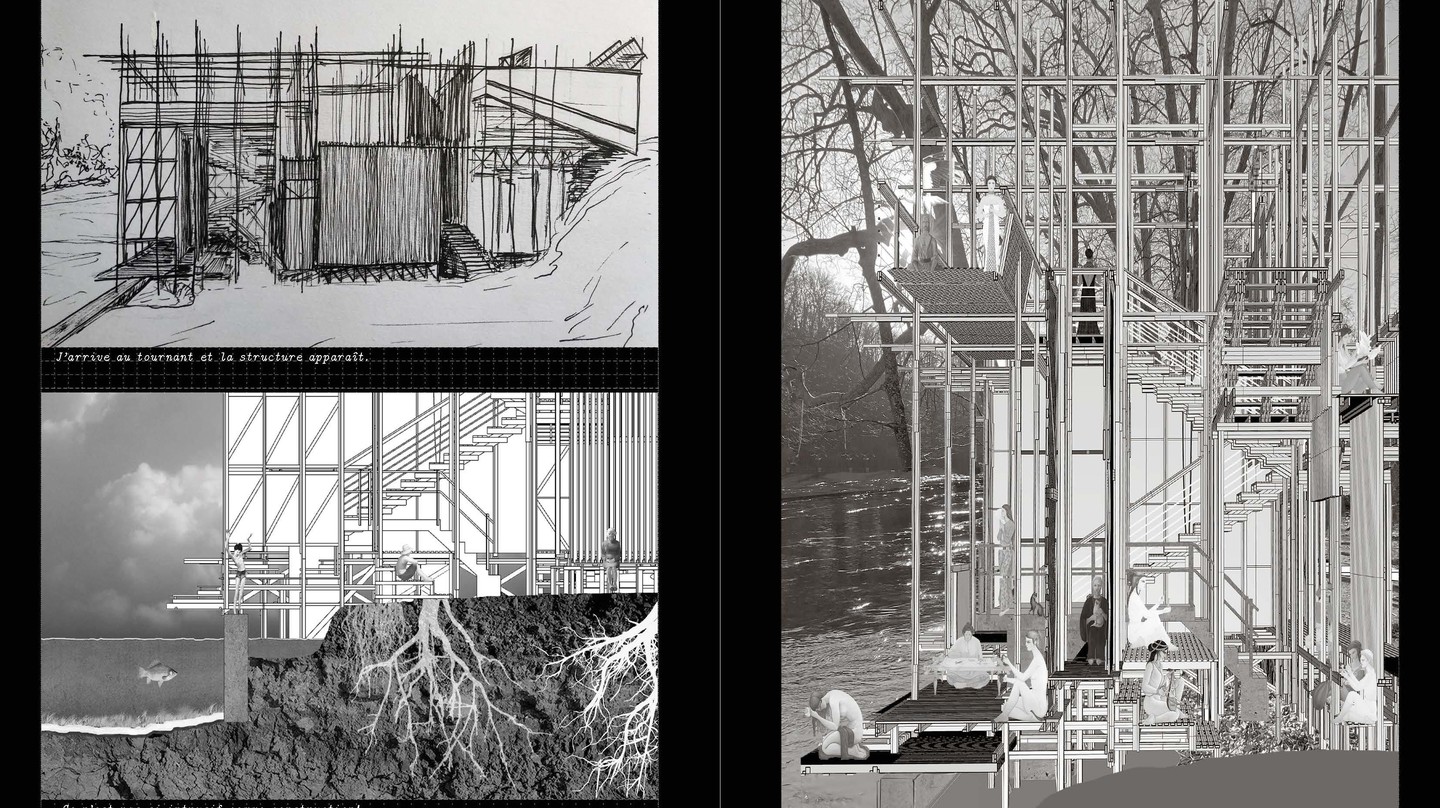 Planche extraite de The Real Book. © ALICE / EPFL2020