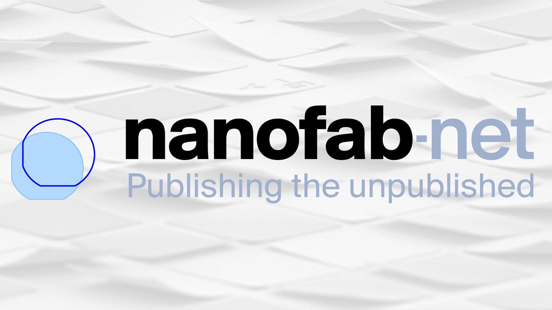 Nanofab-net : Publication de l'inédit. Crédit : M. Bereyhi