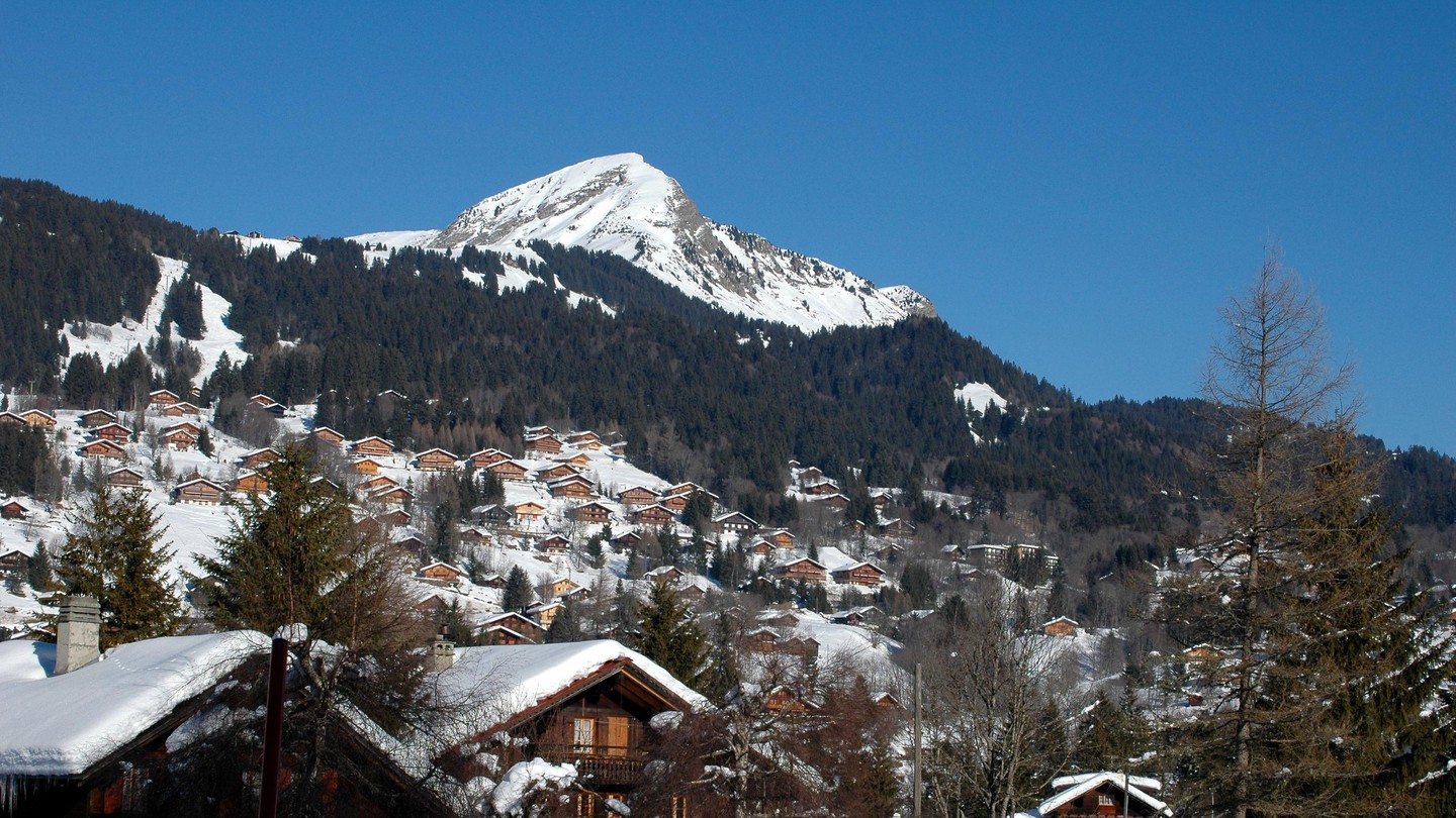 Les Diablerets, dans le canton de Vaud. © iStock