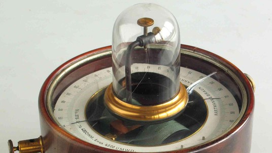 Needle galvanometer, aperiodic © J.F. Loude