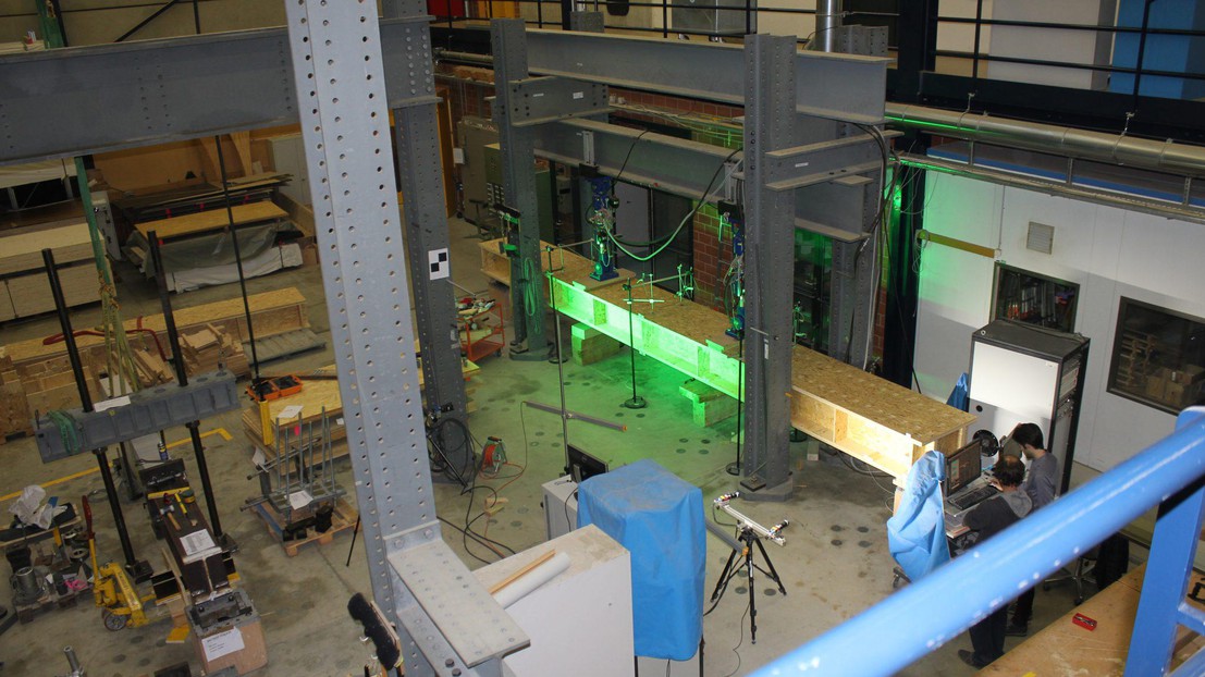 Laboratory Tests © 2020 IBOIS EPFL