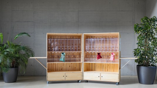 Ready to open. © Alain Herzog/EPFL