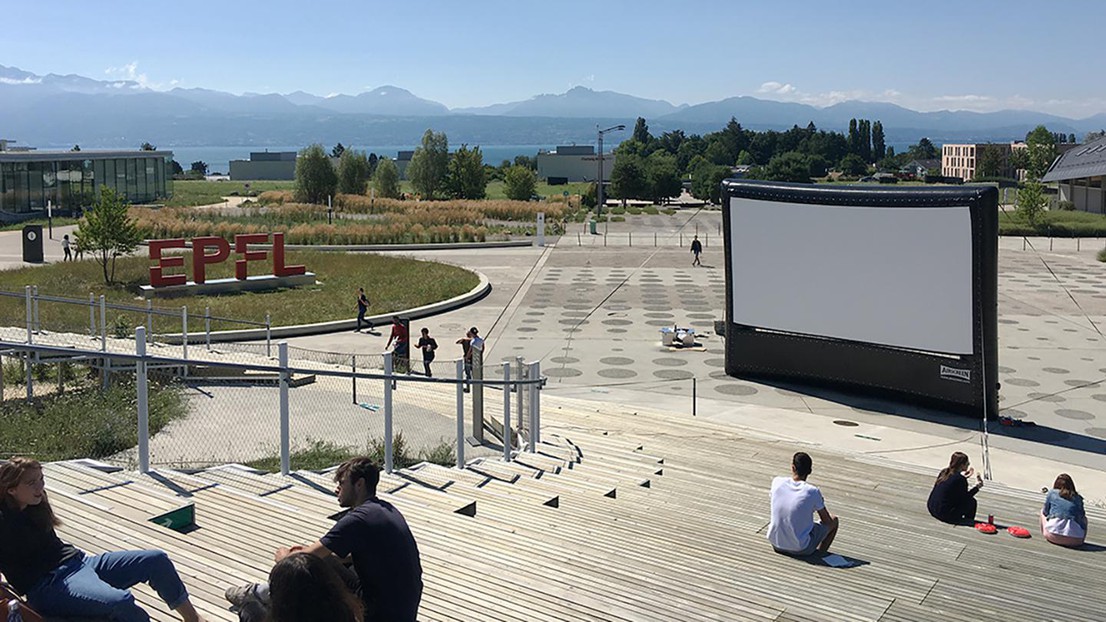 Les soirées auront lieu au Agora Lombard Odier de l'EPFL © 2020 Joël Curty