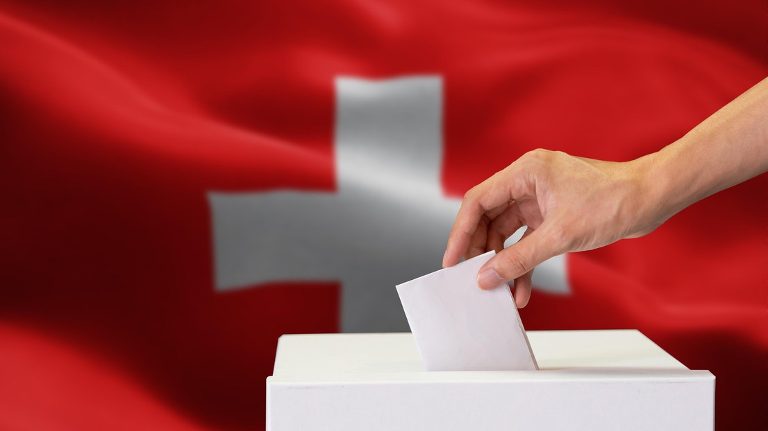 La suisse vote © 2020 iStock