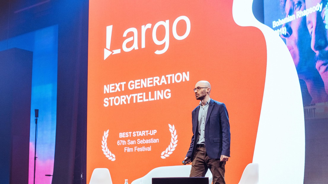 Sami Arpa Co-founder and CEO of Largo © 2020 Largo