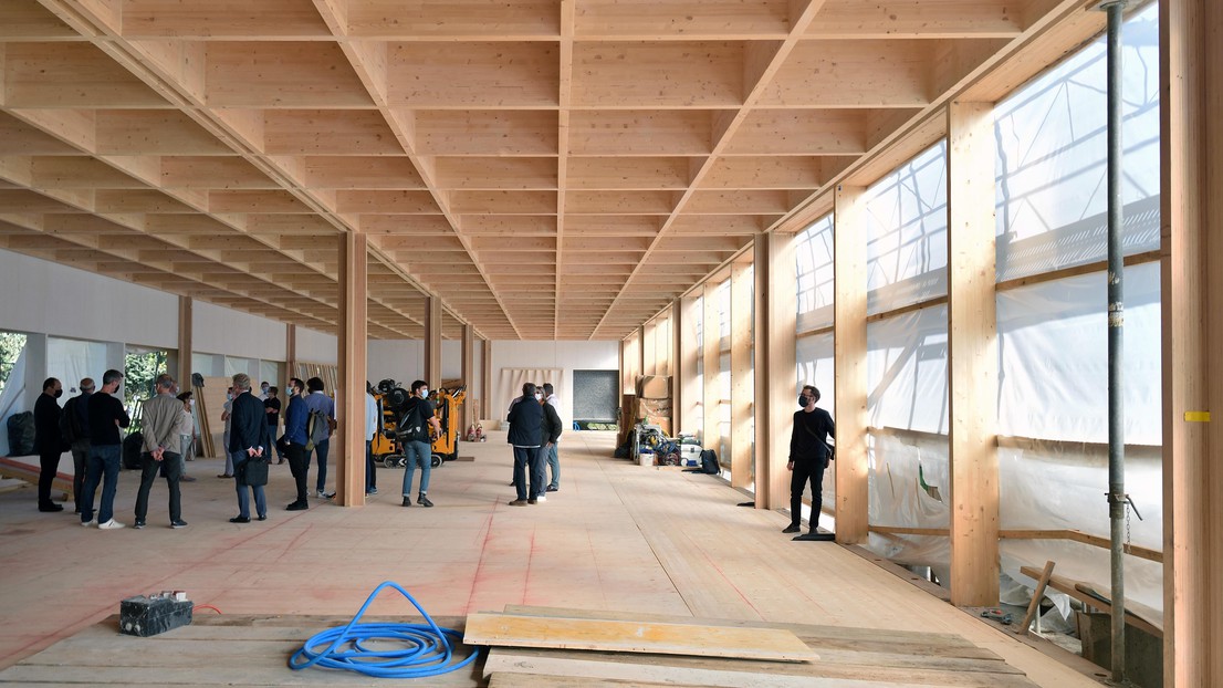 Pavillon Smart Training  © EPFL / LAST / Olivier Wavre