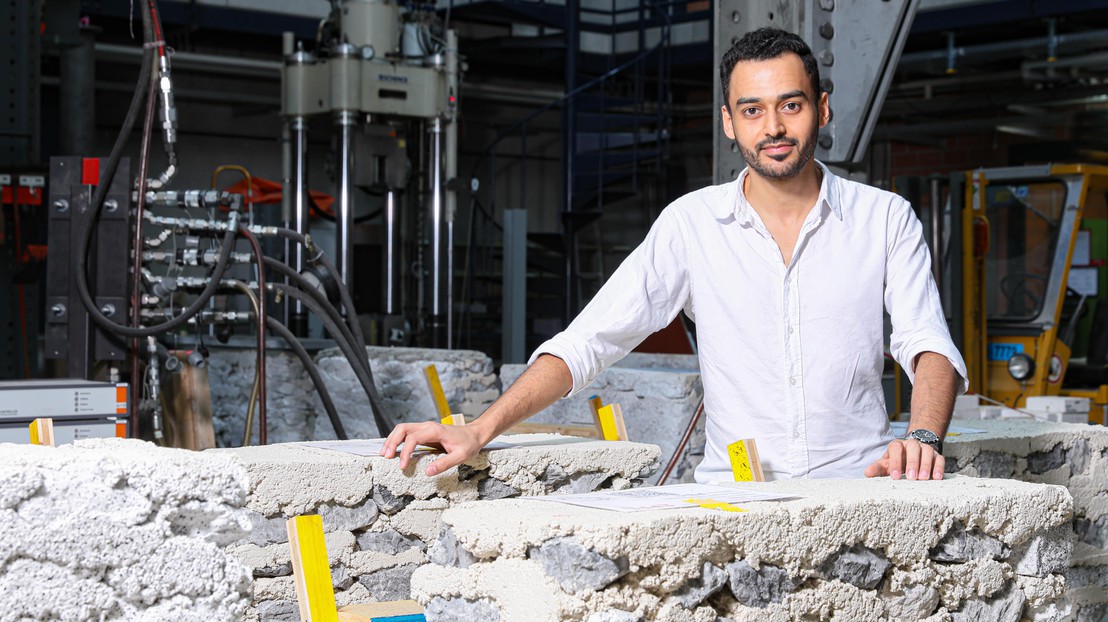 Shaqfa, originally from Palestine, is a PhD student in Earthquake Engineering and Structural Dynamics. © 2020 EPFL