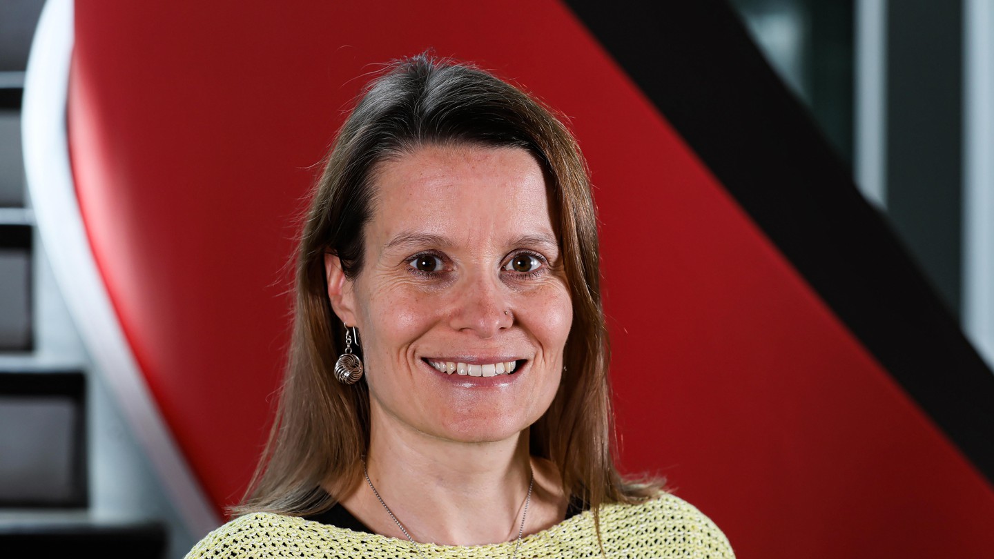 Tanja Käser heads the new Digital Vocation, Education and Training Laboratory. © EPFL Alain Herzog