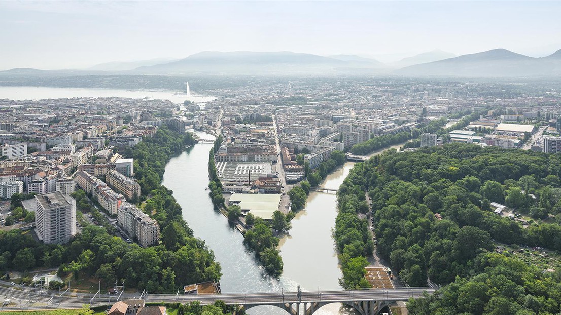 Jonction, Geneva © EPFL / LAST / N. Sedlatchek